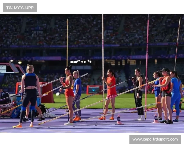 科维奇刷新女子撑杆跳高赛会纪录